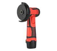 Pqahffowr - Amoladora angular sin s, mini amoladora angular de 19 500 rpm, 12 V, para corte y molienda de plástico/tuberías/tabiques secos