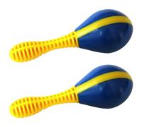 Pqahffowr B Maracas para niños - 1 par de Maracitos, los primeros instrumentos sostenibles para niños