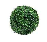 Pqahffowr Bolas de Sintético, Bolas Redondas, Sin Adornos, Bolas de Topiario Artificiales, Decoración de Mesa para el Hogar Al Aire Libre C