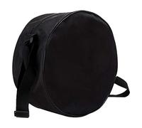 Pqahffowr - Bolsa de rueda de yoga, bolsa de almacenamiento de círculo de yoga, de rueda de pilates con doble cierre de cremallera de gran capacidad con correa ajustable