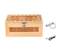Pqahffowr - Caja innecesaria B2 Don'T Touch con actitud Leave Me Alone Sorpresas Máquina-Gags y broma práctica decorativa y divertida sin fin