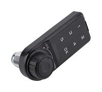 Pqahffowr - Cerradura de combinación, acceso a la puerta de armario de seguridad electrónica digital casillero codificado contacto teclado contraseña clave de acceso cerradura-B