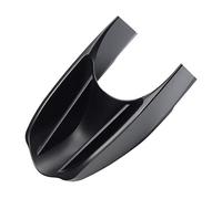 Pqahffowr Consola Central del Coche Pasamanos Reposabrazos Caja de Almacenamiento ABS Negro para Smart 453 Fortwo 2015-2019 Accesorios