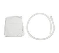 Pqahffowr Cuenca Champú Inflable para los Ancianos Discapacitados Lavabo para Lavarse el Pelo PortáTil Tubo de Drenaje Reposo en Cama Auxiliar de EnfermeríA