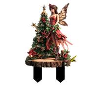 Pqahffowr - Decoracin de maceta de hada 2D para macetas de hadas de flores, decoracin de jardn de hadas, decoracin de maceta de hadas