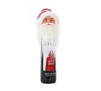 Pqahffowr Decoraciones NavideñAs Tapa de Botella de Vino Tinto Juego de Vino Papá Monigote de Nieve Mantenga Conjunto de Botella Bolsa de Vino DecoracióN de Restaurante B