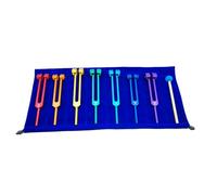 Pqahffowr Diapason de Ajuste para Conjuntos de 7 Chakras para Meditación, Yoga, Equilibrio Energético, Curación de Sonido, Dispositivos de Curación de Frecuencia, Piezas De Instrumentos M