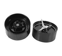 Pqahffowr Dos Paquetes de Cuchillas Cruzadas, una Pieza de Repuesto para el Modelo, Licuadora y Batidora Magic Blender MB1001