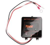 Pqahffowr Ecualizador de batería para sistema de banco de baterías de plomo 2 X 12V Ecualizador de batería Nx12V