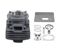 Pqahffowr Ensamblaje de cilindro 44 mm 52 CC 1E44F-5 44F-5 44-5 BG520 CG520 Kit de pistón de montaje clip de pasador de anillo reconstruir piezas de corte