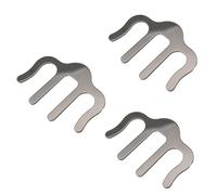Pqahffowr - Estantes de música y soportes para páginas de metal negro - Soporte para pianos, teclados, atril y libros