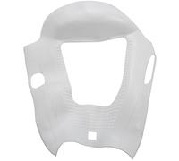 Pqahffowr - Funda protectora de silicona para Hoverboard de 6,5 pulgadas, funda protectora para scooter autoecuilibrante de 2 ruedas, color blanco
