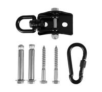 Pqahffowr Gancho de techo para silla colgante 360 ° Rotación Swing Hanger 450 KG Swing Gancho de suspensión para bolsa de hamaca, yoga, etc.