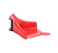 Pqahffowr Guía de manguera de coche, rodillo de manguera de neumático para lavado de coches, guía de manguera de neumáticos que evita la presión de la manguera de lavado atascado debajo de los
