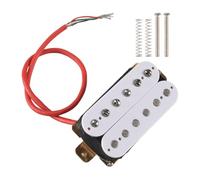 Pqahffowr Guitarra Eléctrica Humbucker Pick-Ups Puente Alnico V Pick-Up