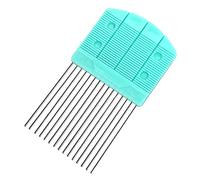 Pqahffowr Herramientas de Derivación de Papel Herramienta de Corte de Papel Herramientas de Verde Azul Peine de Tejido Hecho a Mano DIY de Estilo de