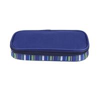 Pqahffowr Insulin Cooler Travel Case Diabetic Medication Organizer Cooler Bag Impermeable e Insulation Liner (azul marino)