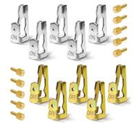 Pqahffowr - Interruptor temporal de repuesto Trippers kit compatible con -156T1978A para la serie T100 Pool Time On Off Clips
