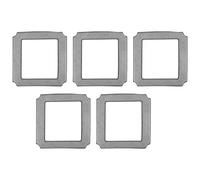Pqahffowr - Juego de 5 piezas de repuesto para fregona de microfibra para robot de limpieza de cristales Winbot W836 W850 W860 W880 W920