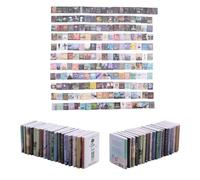 Pqahffowr Libro la Ansiedad, Alivio del EstréS, Elimina Tu Ansiedad, Minilibro, Libro de Biblioteca de Madera para Aliviar el EstréS