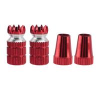Pqahffowr - Mando a distancia de aluminio para TX Futaba// para DX6I DX7S DX8 DX9 Taranis, color rojo