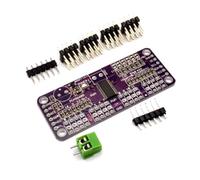 Pqahffowr MCU-PCA9685 Es un Servodriver 16 Canales 12 Bits Fm+I2C Bus PWM Controller Módulo de Control Servomotor.