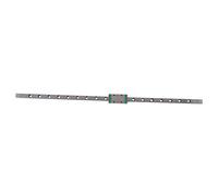 Pqahffowr MGN9 - Guía lineal para carril (1 unidad, 9 mm, miniatura, MGN9, 400 mm, riel lineal y 1 unidades)