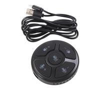 Pqahffowr Micrófono de conferencia USB de escritorio, altavoz omnidireccional de 360 ° para ordenador PC con condensador, función de silencio para ordenador portátil