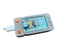 Pqahffowr Miner Nerdminer 117KH/S con pantalla a color, mejor rendimiento, Bitcoin BTC Solo Lottery Mining, Mini BTC Miner Nerd Miner.