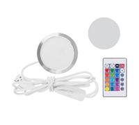 Pqahffowr Modelo de impresión 3D Luz LED Proyector LED Multicolor Ajustable Kit de luz LED DIY Proyector LED sin carcasa de lámpara