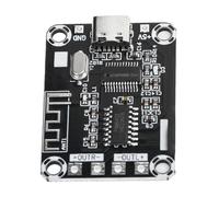 Pqahffowr PAM8403 - Tarjeta amplificador digital Bluetooth DC5V mini caja tipo C módulo de tarjeta amplificador USB 5W alimentado