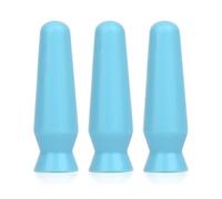 Pqahffowr Paquete de 3 Insertadores y Extractores de Lentes Esclerales, Herramienta de Extracción de Lentes de Contacto Sin Ventilación para Lentes de Contacto Rígidas y Prótesis Oculares