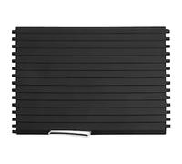 Pqahffowr Persiana Enrollable Interior Obturador de la Consola Central de la SeccióN Trasera para X5 X6 E70 E71 E72 Cubierta Embellecedora para Portavasos de Agua Potable