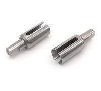 Pqahffowr Piezas de Copa Diferencial de Metal 2PCS para 12428 12423 12427 Fy03 Q39 Q46 1/12 RC Carwltoys 12428
