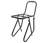 Pqahffowr Porta-Bajajes de Bicicletas Alforjas Porta-Bajajes Soporte de Equipaje Soporte de Bicicleta para Bicicleta Todo Terreno Bicicleta de Carretera