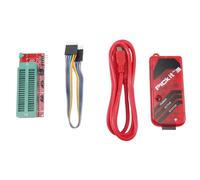 Pqahffowr Programador PICKIT3 + PIC ICD2 Kit PIC Adaptador de Programación 2/3 Asientos Programador Universal FZ0508