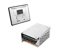 Pqahffowr Regulador de voltaje AC SCR 220 V 4000 W por regulador de voltaje para calentador de agua y motores pequeños
