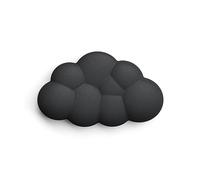 Pqahffowr - Reposamuñecas para teclado de nube de piel suave, cojín de apoyo de muñeca de espuma con memoria de forma para un golpe fácil, alivio del dolor, antideslizante E corto
