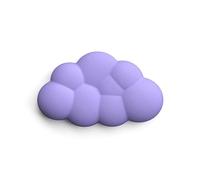Pqahffowr - Reposamuñecas para teclado de nube de piel suave, cojín de apoyo de muñeca de espuma con memoria de forma para un golpe fácil, alivio del dolor, antideslizante C corto
