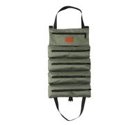 Pqahffowr - Rodillo de herramientas, bolsa de herramientas, enrollable, multiusos, rodillo de llaves, organizador de herramientas, cubo de sobres de coche, funda de almacenamiento enrollable