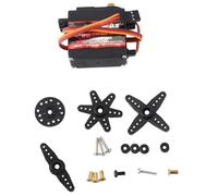 Pqahffowr Servos Digitales MG996 de 14,5 Kg, Engranaje totalmente metálico para Coche JR, Modelo RC, Helicóptero, , Bricolaje