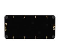 Pqahffowr SignalRGB OpenRGB Controlador asíncrono universal 8 puertos 5 V 3 pines ARGB HUB para caja de ordenador, ventiladores de refrigeración, banda