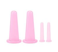 Pqahffowr Silicona Natural Ventosas Ventosas Push Shujing Suction Artefact Rosa