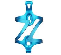 Pqahffowr - Soporte de botella de agua para bicicleta, aleación de aluminio, ultraligero, para bicicleta, portabotellas, accesorios de ciclismo, color azul