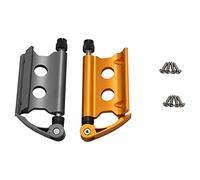 Pqahffowr - Soporte de horquilla para bicicleta, soporte para camiones de bicicleta, soporte de techo, soporte de bicicleta, bloque de camión, para bicicleta, todo terreno, bicicleta de carretera