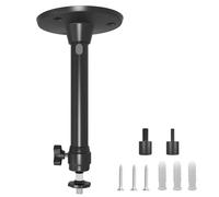 Pqahffowr - Soporte de proyector para trípode de cámara plegable, rotación de 360 grados, soporte de pared para mini proyector para techo de pared