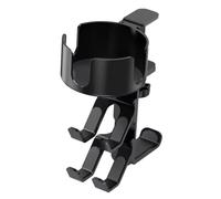 Pqahffowr Soporte para Vasos de Agua de Escritorio, Soporte Multifuncional para Gamepad, Soporte de Escritorio para PC, Soporte para Auriculares de Jugador, Soporte para Manija
