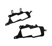 Pqahffowr Soportes para faros cuadrados a Del para conos de trabajo cuadrados para 2014-2019 RZR 900 1000 & Turbo RI
