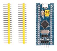 Pqahffowr STM32F103C6T6 Módulo Arm STM32 - Tarjeta de desvelamiento del sistema mínimo para kit de bricolaje CH32F103C8T6