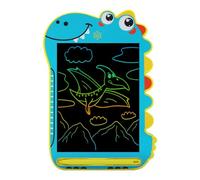 Pqahffowr - Tabla de escritura LCD azul de dibujos animados (tablero de dibujo), color azul